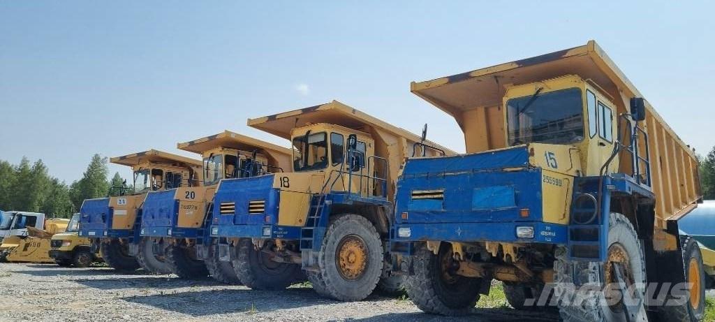 Belaz 75473 リジットフレーム式ダンプトラック