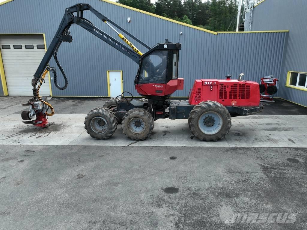 Valmet 911.3 ハーベスター