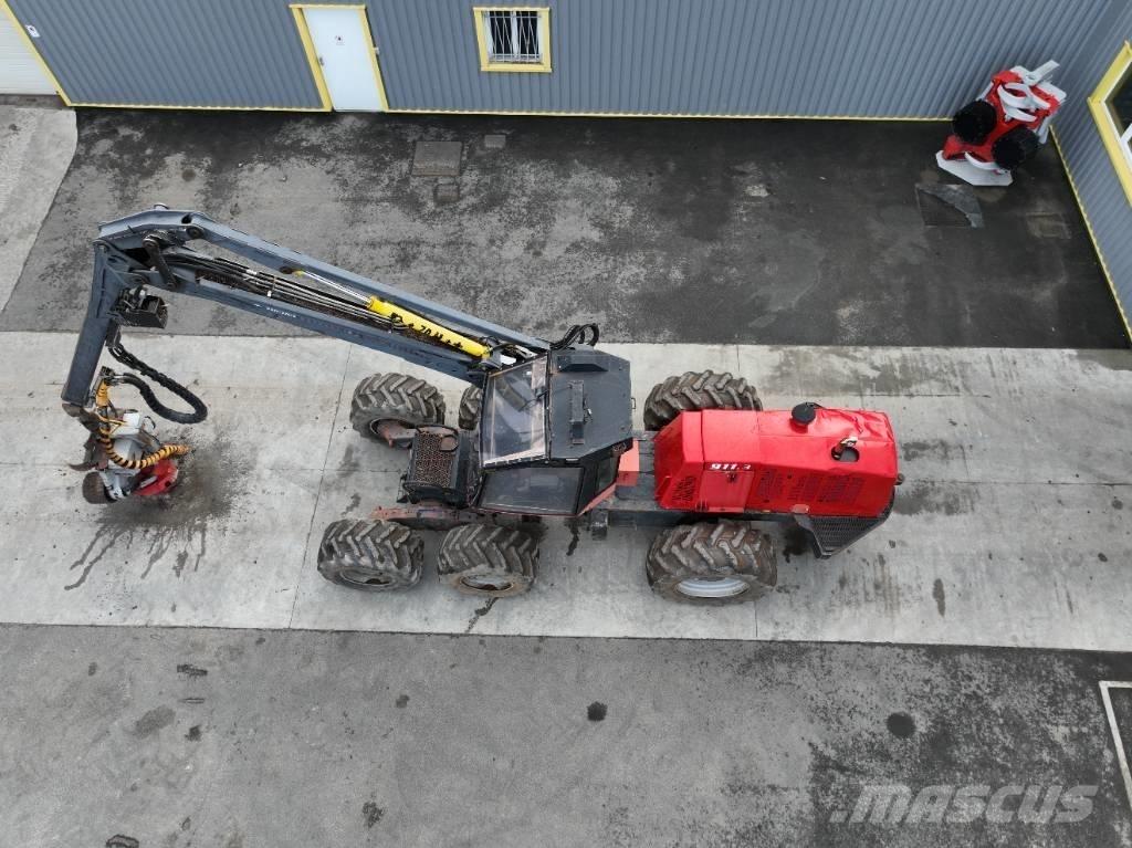 Valmet 911.3 ハーベスター