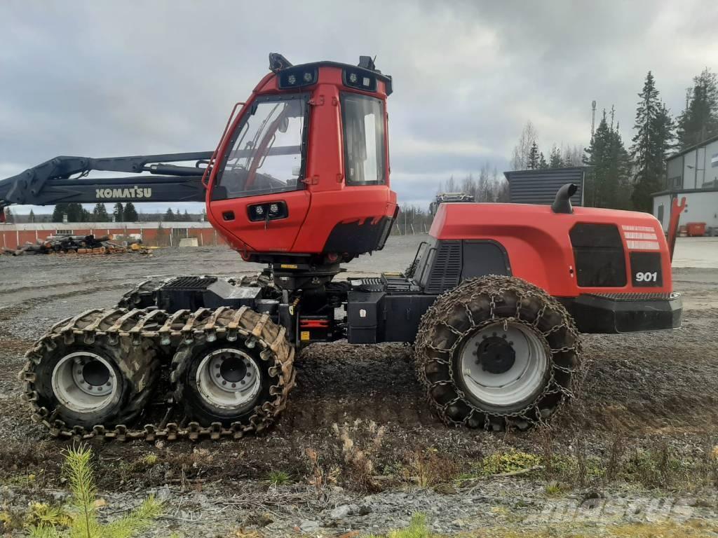 Komatsu 901 ハーベスター