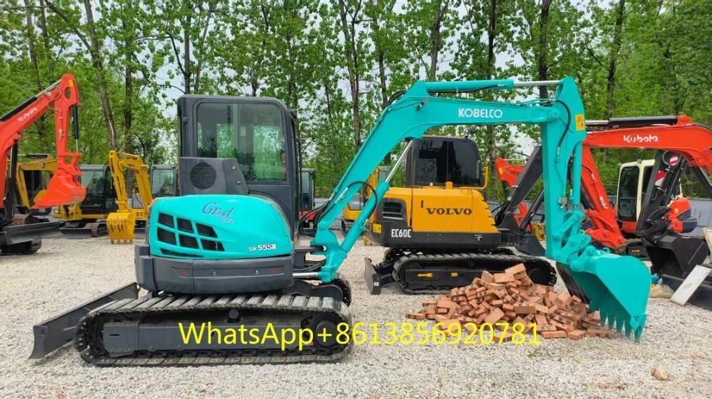 Kobelco SK 55 SR ミニ油圧ショベル 7t以下（ミニユンボ・ミニディガー）