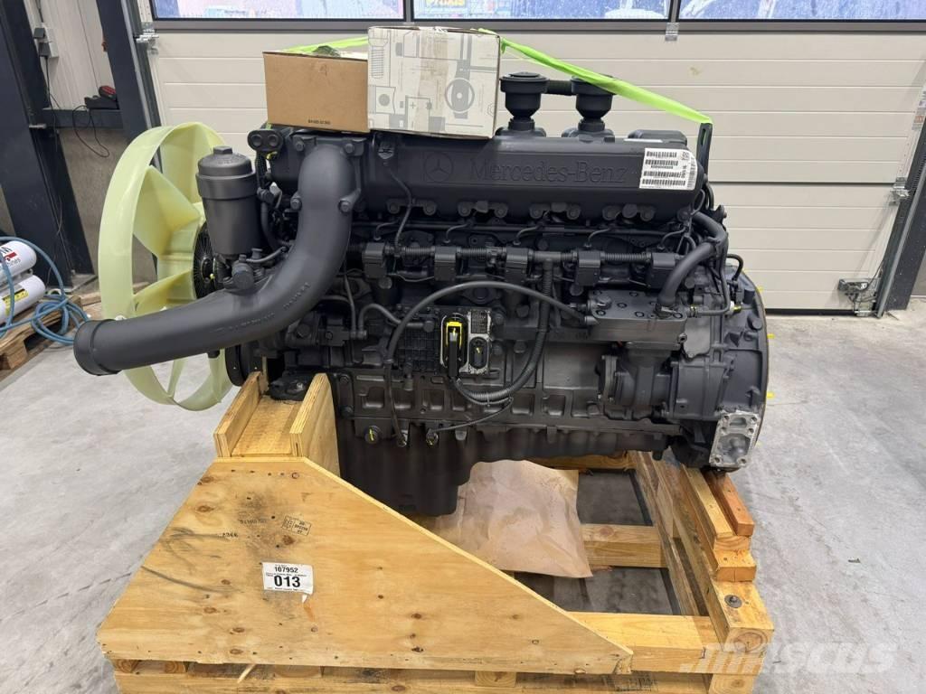 Mercedes-Benz OM 460 農業機械 -　その他