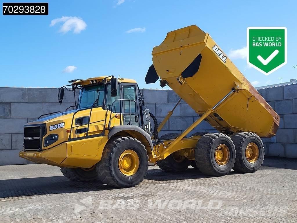 Bell B30 E アーティキュレート式ダンプトラック