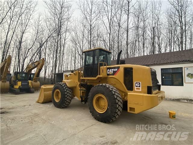 CAT 966H ホイールローダー・タイヤショベル