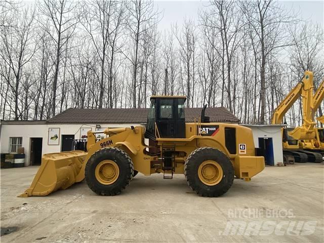 CAT 966H ホイールローダー・タイヤショベル