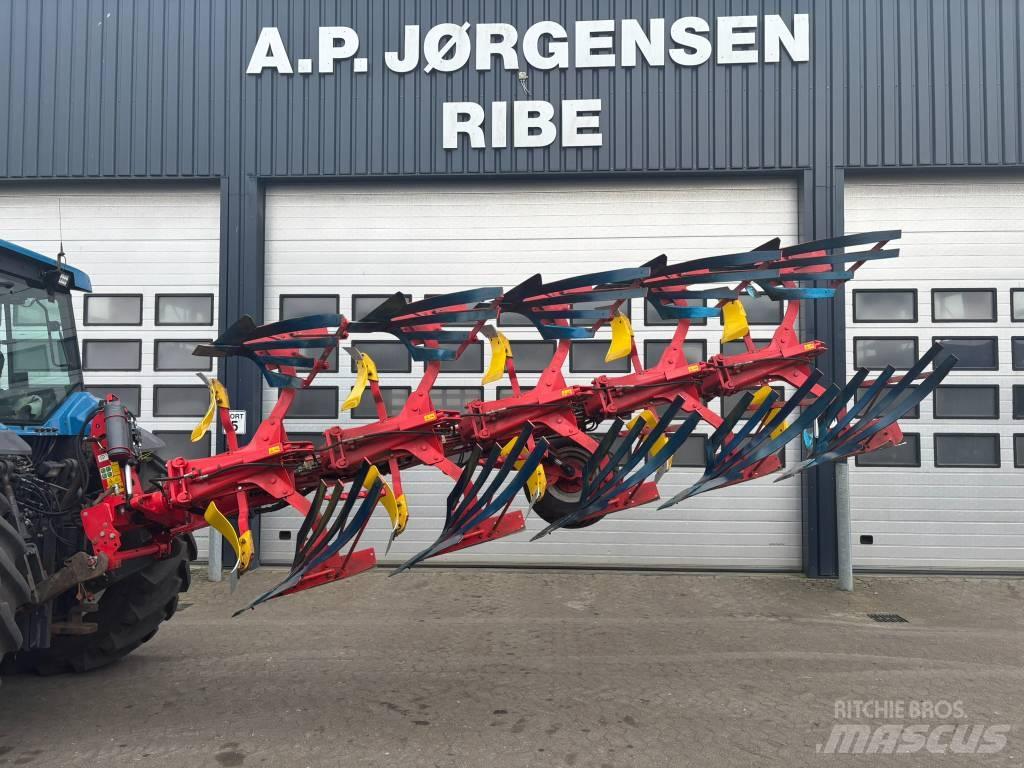 Pöttinger Servo 35 S リバーシブルプラウ
