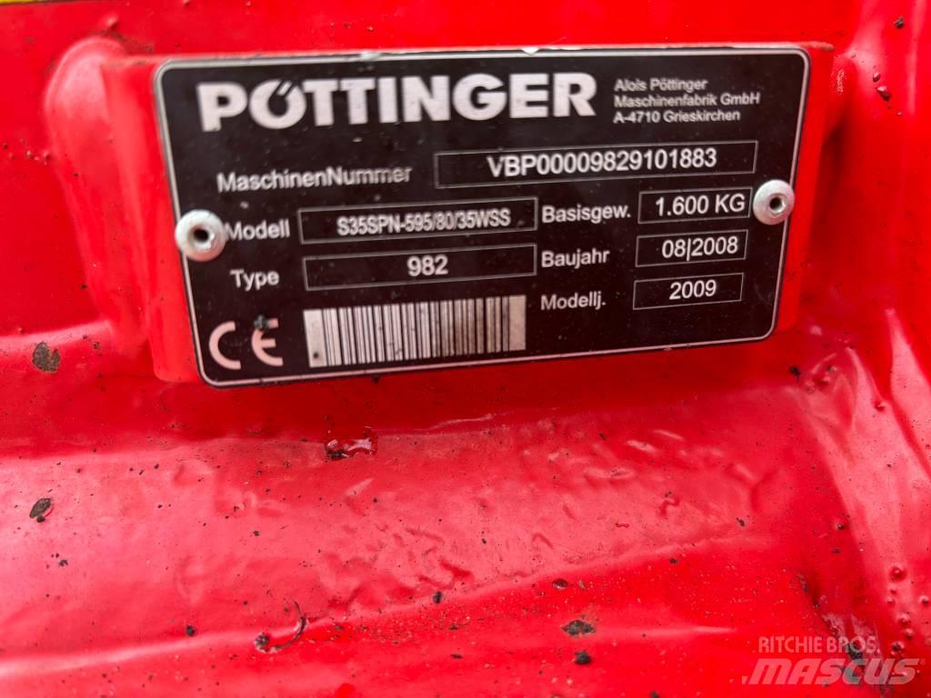 Pöttinger Servo 35 S リバーシブルプラウ