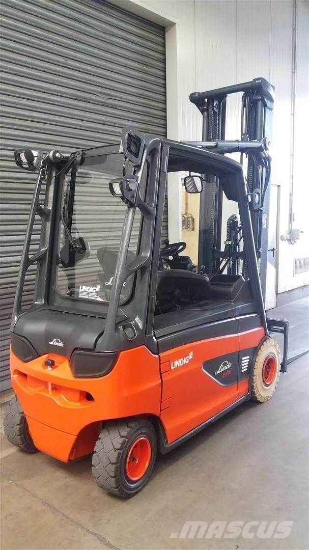 Linde E25L バッテリーフォークリフト