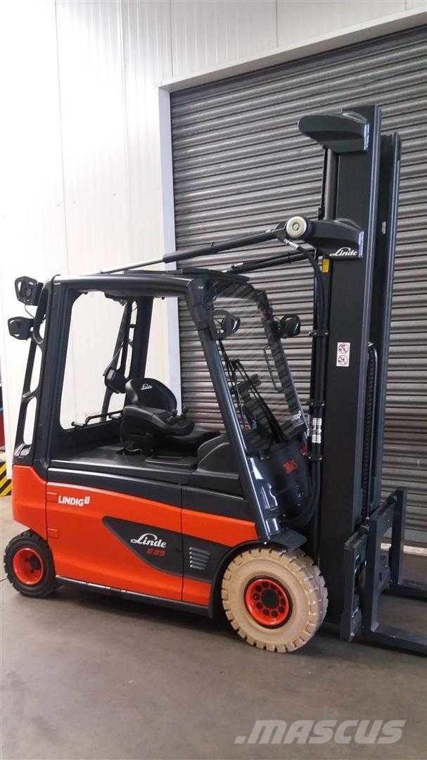 Linde E25L バッテリーフォークリフト