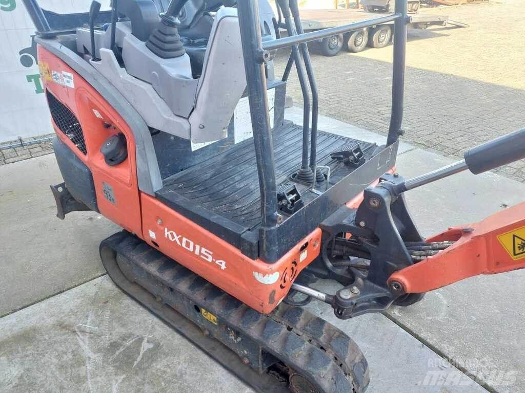 Kubota KX-015-4 ミニ油圧ショベル 7t以下（ミニユンボ・ミニディガー）