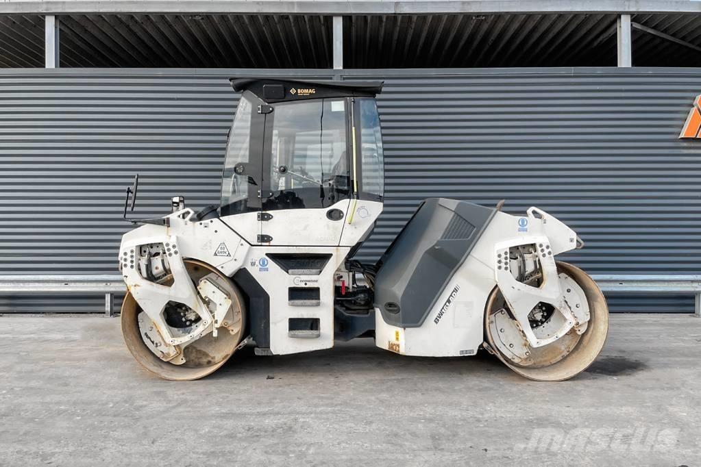 Bomag BW 161 AD-5 タンデムローラ