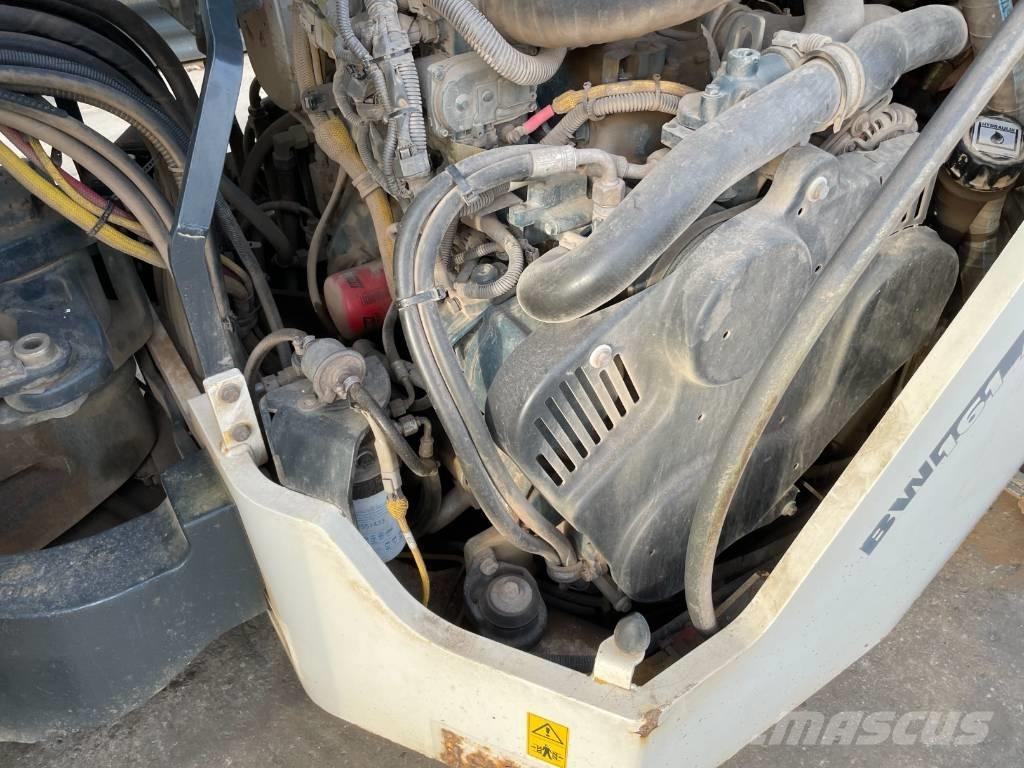 Bomag BW 161 AD-5 タンデムローラ