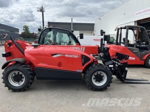Manitou MT625H テレスコーピックハンドラー