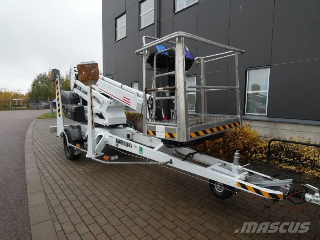 Dino 160 XTB Skylift 高所作業台付トレーラー