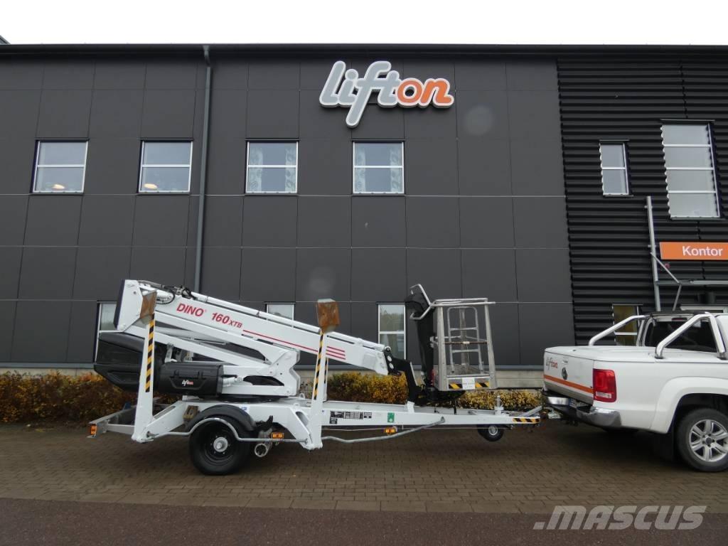 Dino 160 XTB Skylift 高所作業台付トレーラー