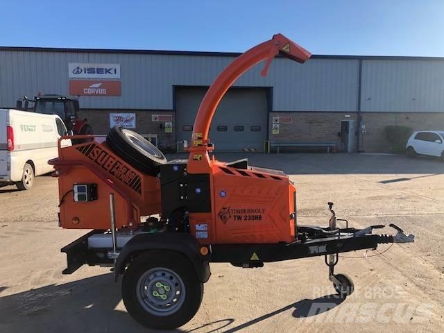 Timberwolf TW230HB ウッドチッパー