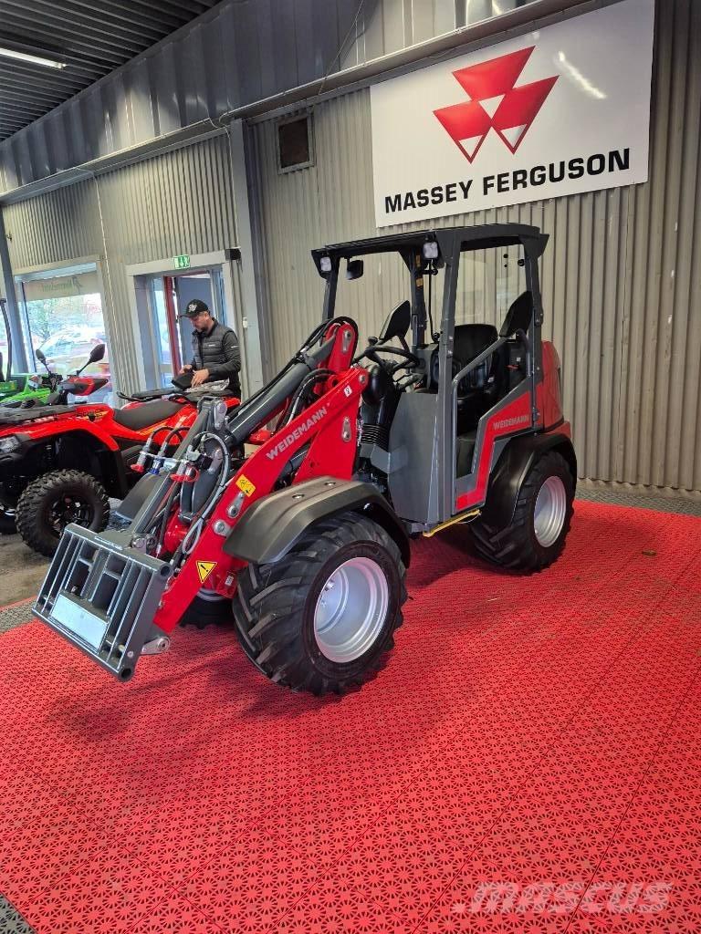 Weidemann 1260 LP 多目的ローダー