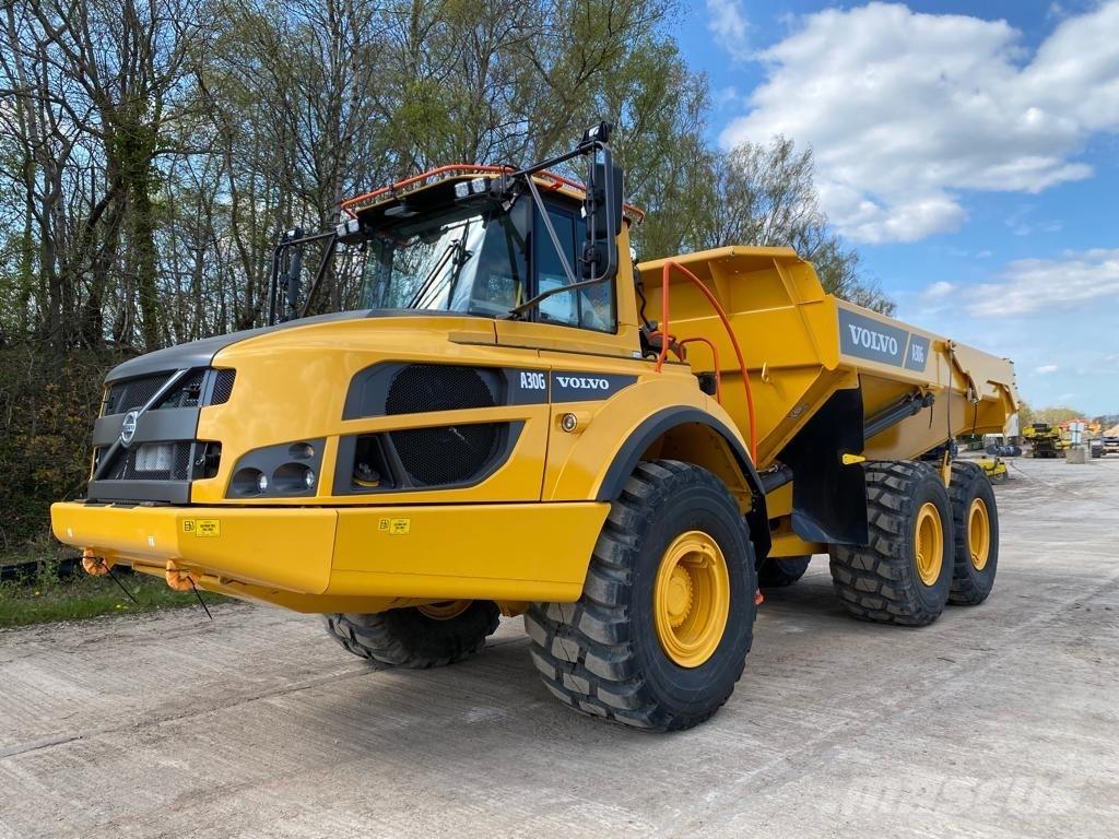 Volvo A 30 G アーティキュレート式ダンプトラック