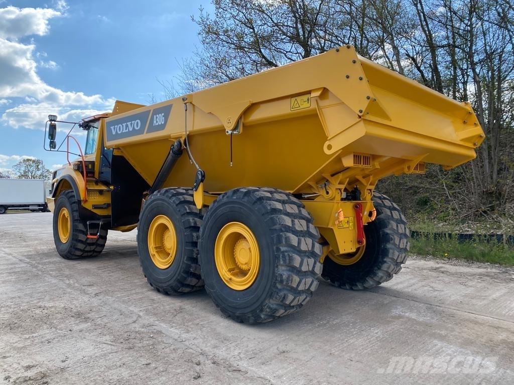 Volvo A 30 G アーティキュレート式ダンプトラック