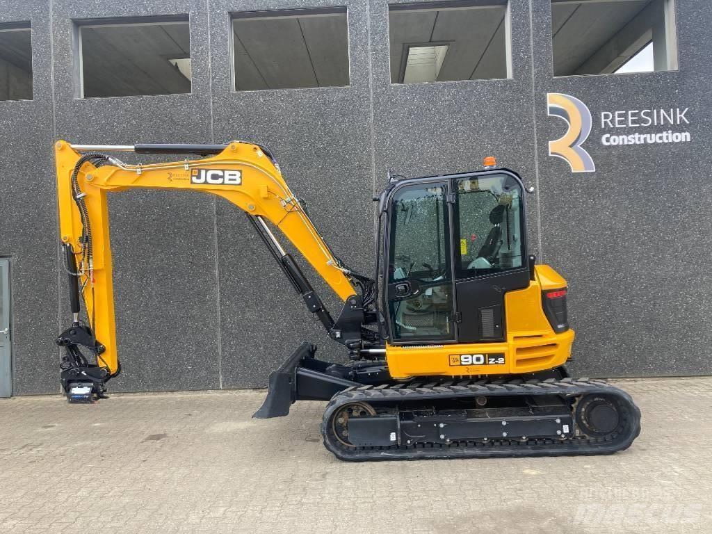 JCB 90 Z-2 中型油圧ショベル 7ｔ-12ｔ（ユンボ・パワーショベル・バックホー）
