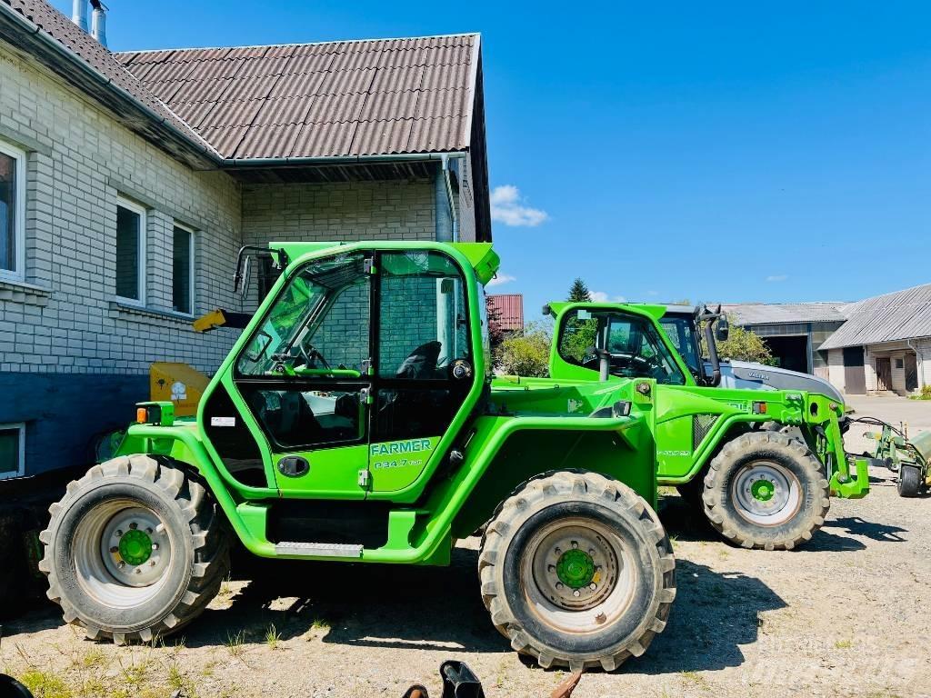 Merlo P 34.7 Top 農業用テレハンドラー