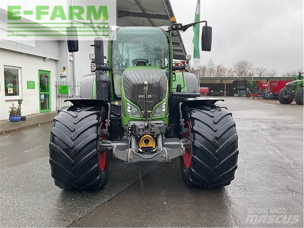 Fendt 724 s4 profi+ トラクター