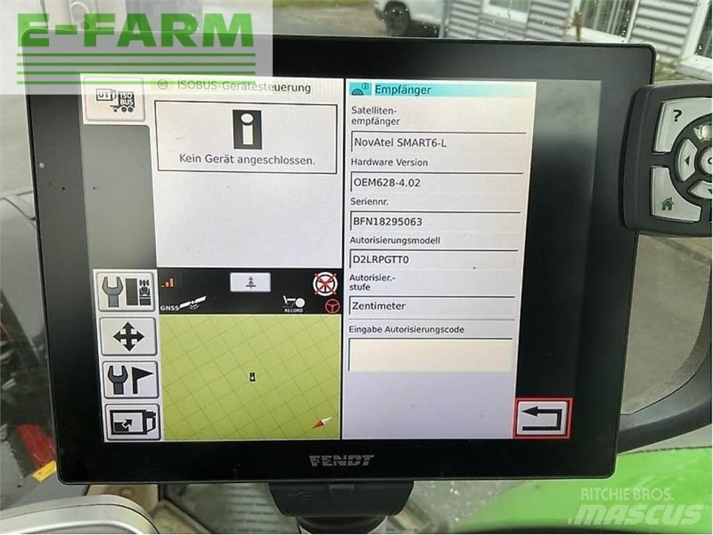 Fendt 724 s4 profi+ トラクター