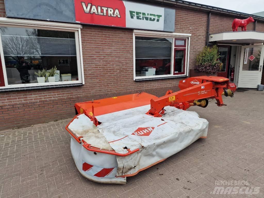 Kuhn FC 243 モアーコンディショナー