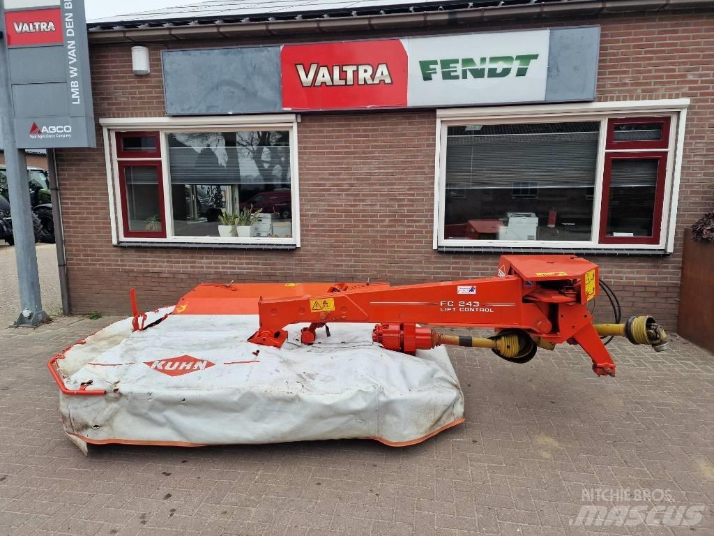 Kuhn FC 243 モアーコンディショナー