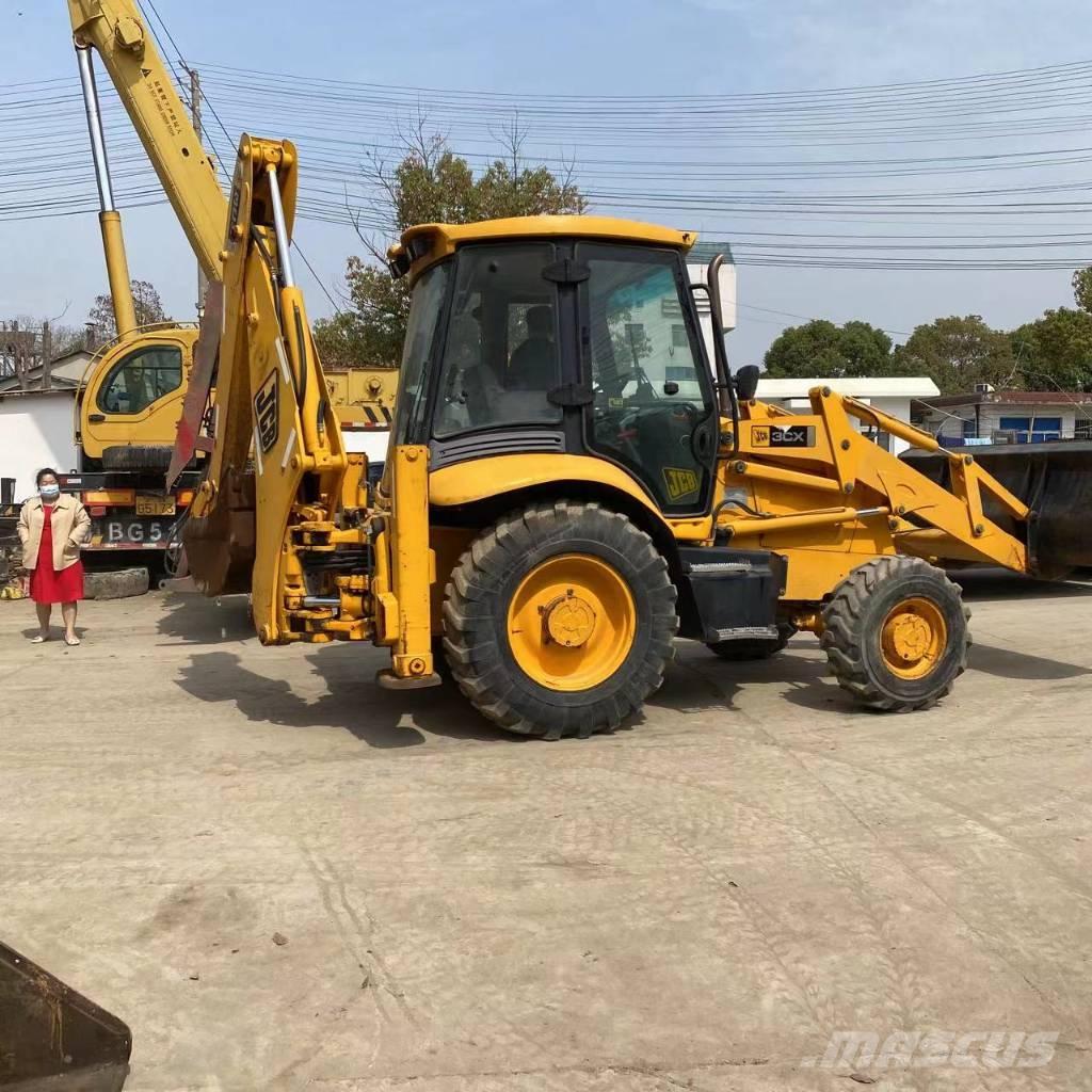 JCB 3 CX バックホーローダー