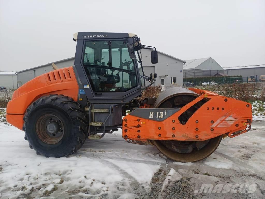 Hamm H13 i 振動ローラ
