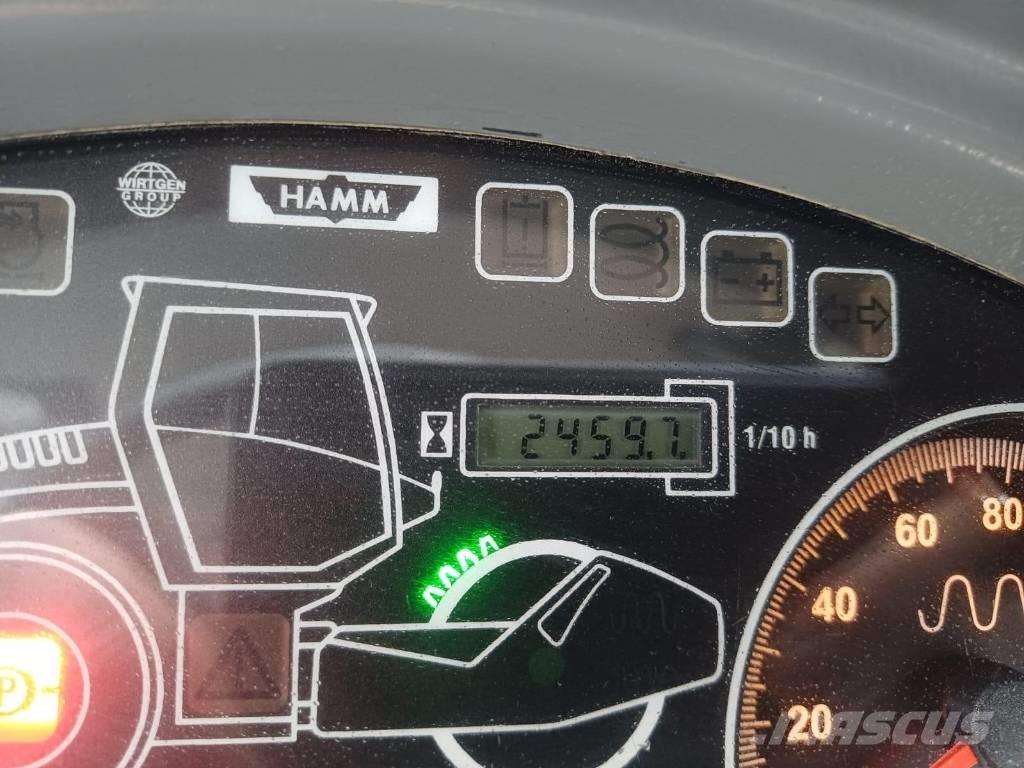 Hamm H13 i 振動ローラ