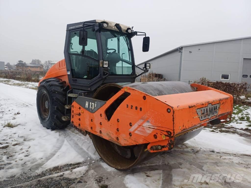 Hamm H13 i 振動ローラ