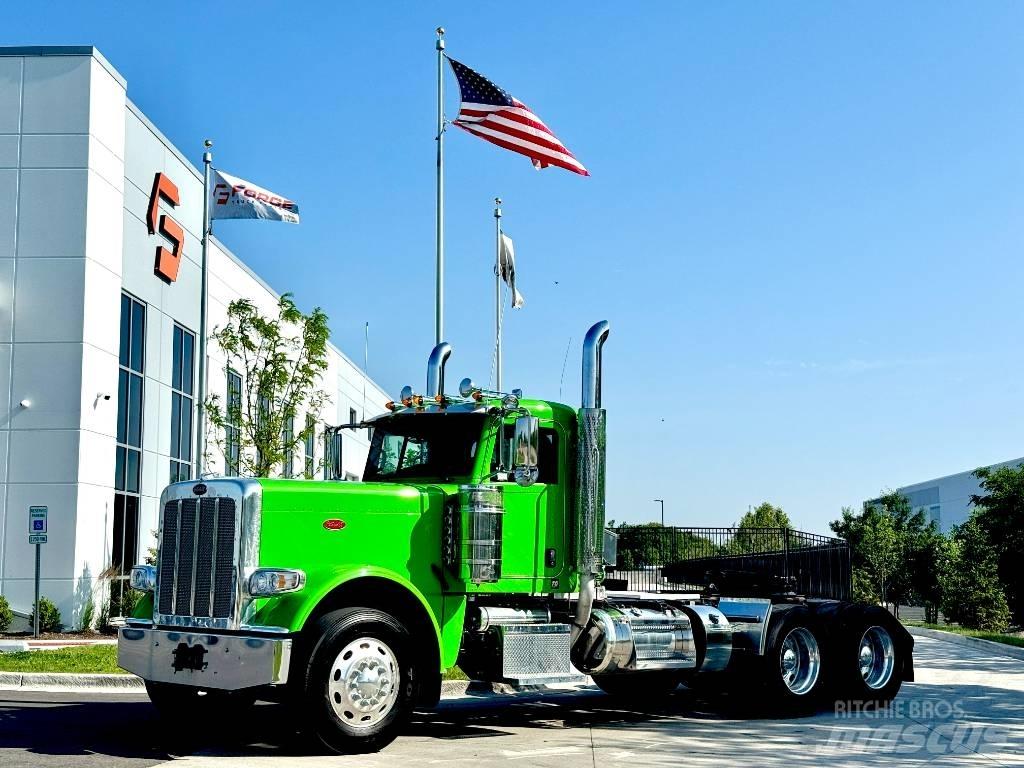 Peterbilt 389 中古トラクターヘッド | トレーラーヘッド