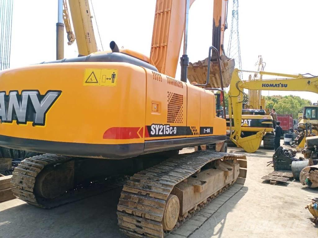 Sany SY 215 C 大型油圧ショベル12t以上（パワーショベル・ユンボ）