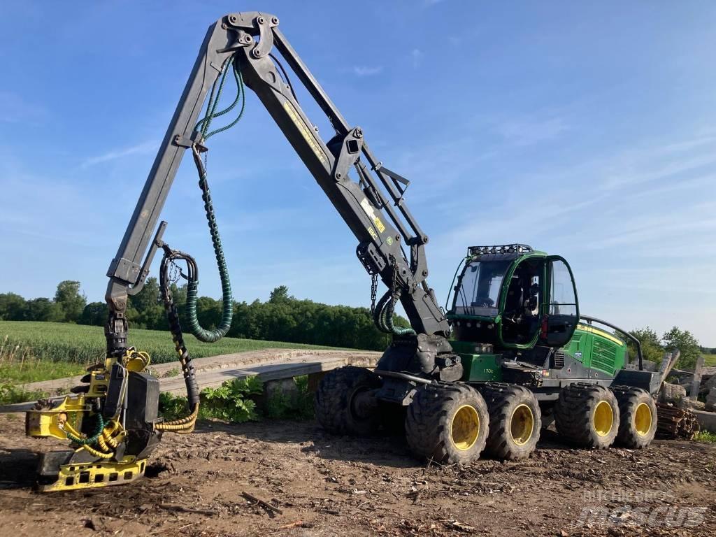 John Deere 1170 G ハーベスター