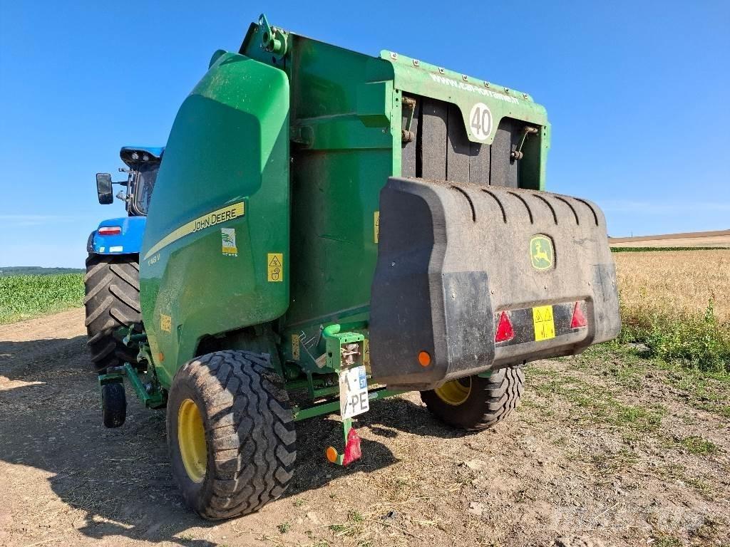 John Deere V461M ラウンドベーラー