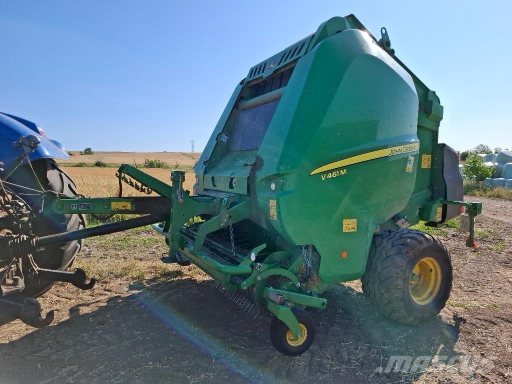John Deere V461M ラウンドベーラー