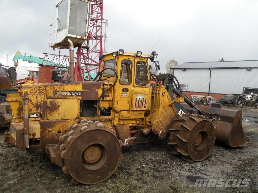 Volvo L160 COMPACTOR ホイールローダー・タイヤショベル
