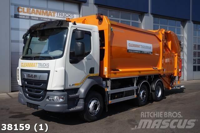 DAF FAG LF 260 塵芥車、パッカー車