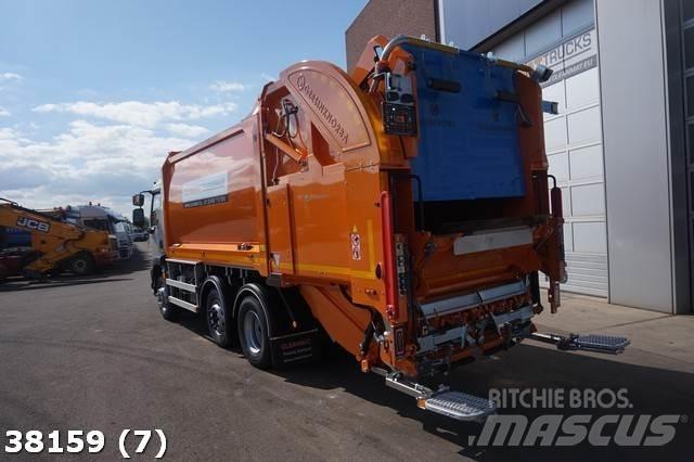 DAF FAG LF 260 塵芥車、パッカー車