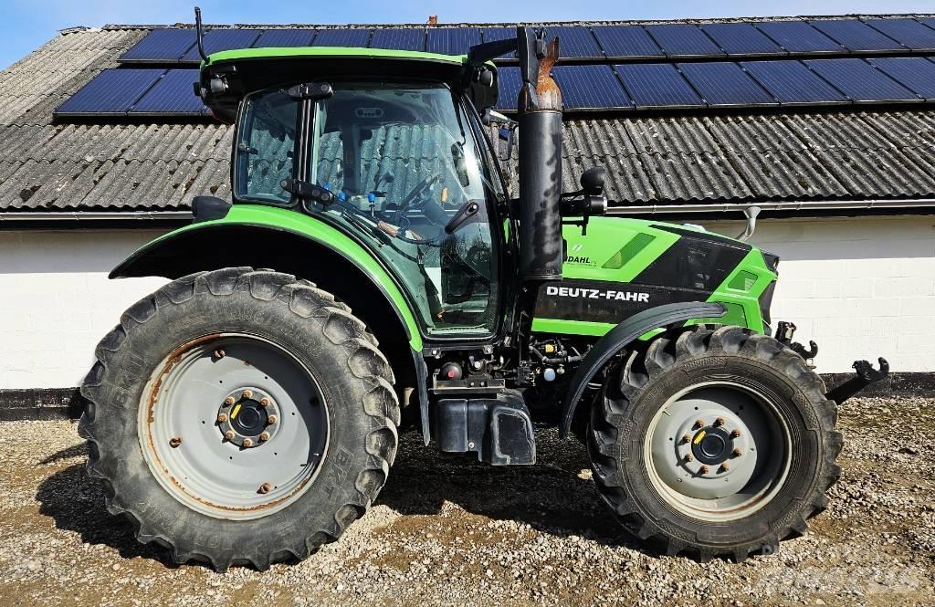 Deutz-Fahr 6140 TTV トラクター