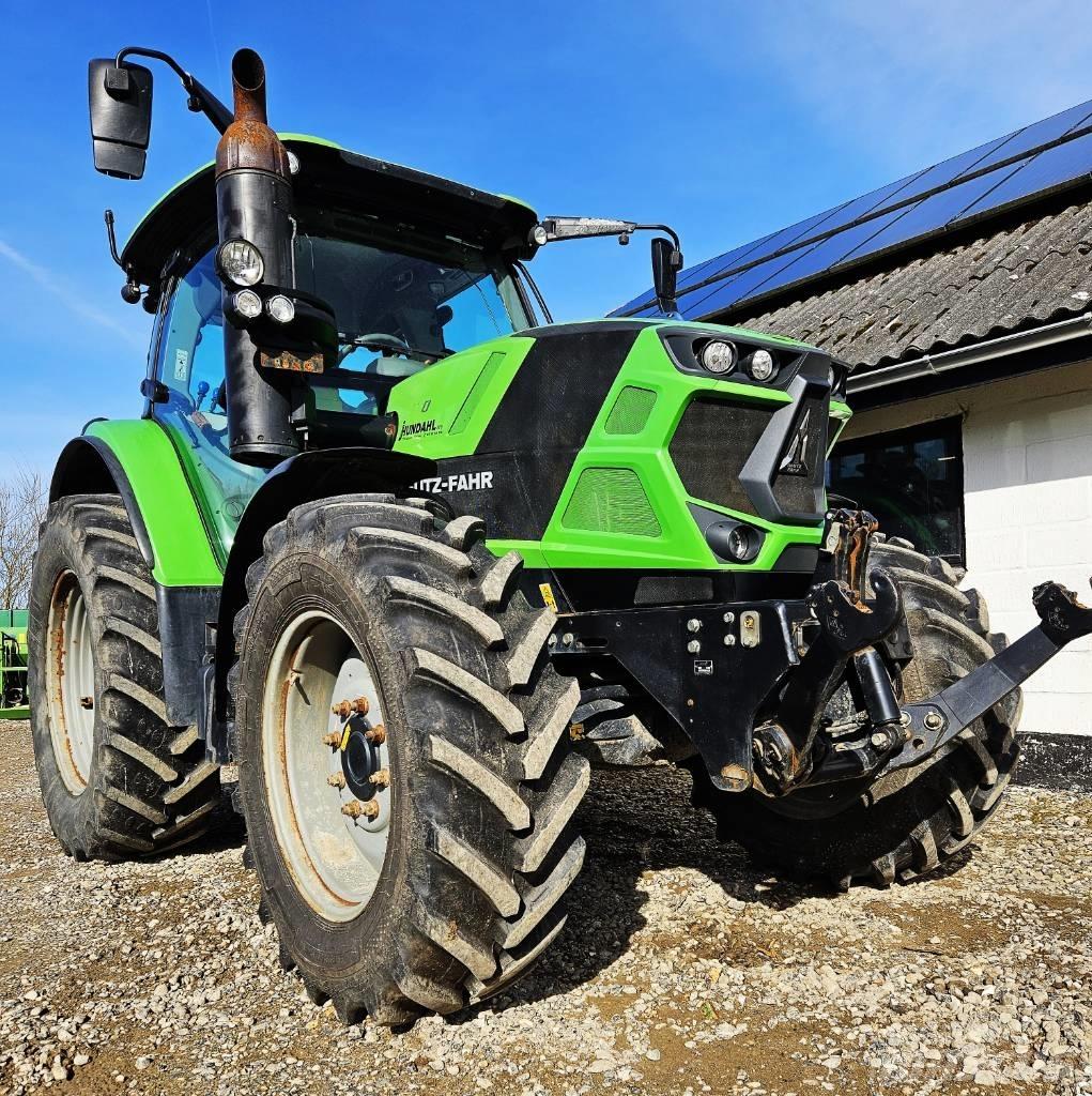 Deutz-Fahr 6140 TTV トラクター