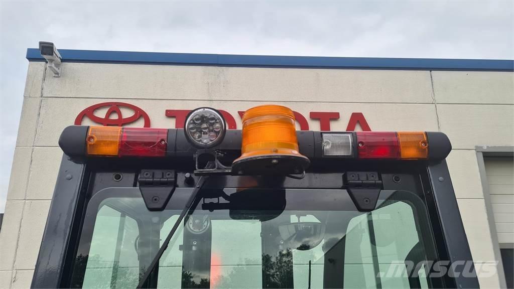 Toyota 02-8FGF25 LPGフォークリフト