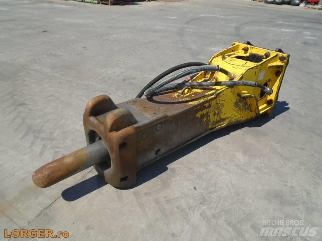 Atlas Copco 3.5 t ハンマー／ブレーカ