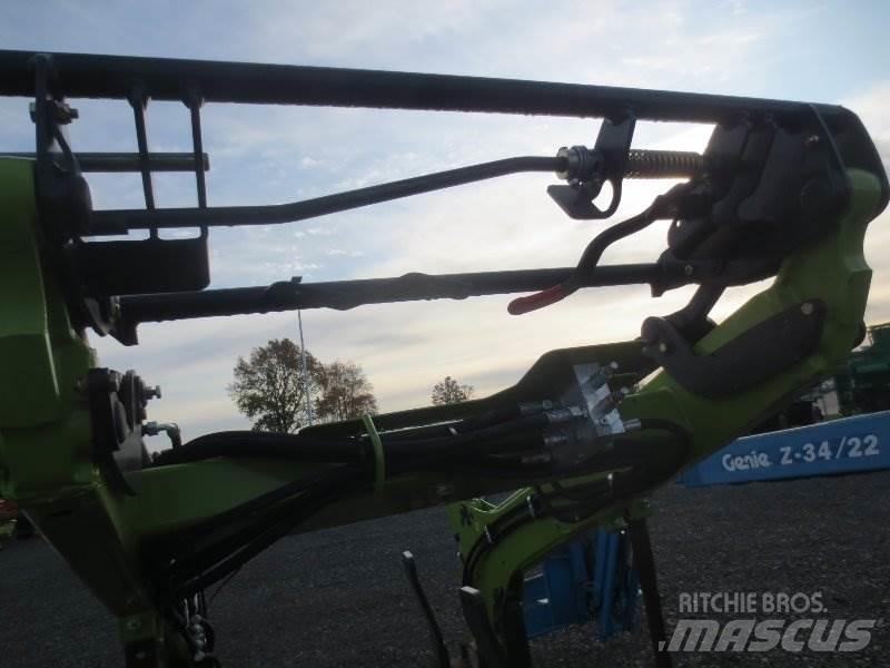 CLAAS FL 80 CP フロントローダーとディガー