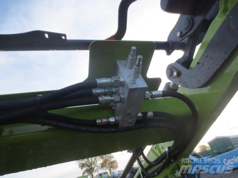 CLAAS FL 80 CP フロントローダーとディガー