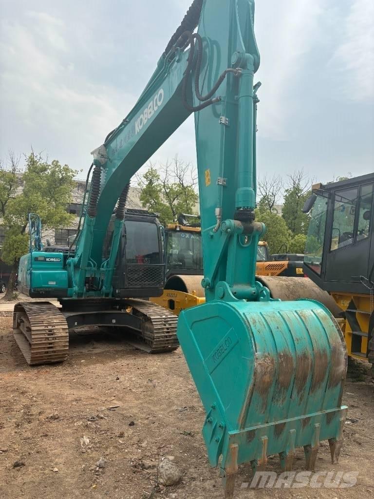 Kobelco SK 210 大型油圧ショベル12t以上（パワーショベル・ユンボ）