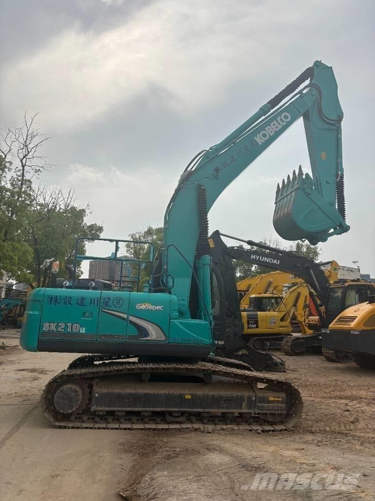 Kobelco SK 210 大型油圧ショベル12t以上（パワーショベル・ユンボ）