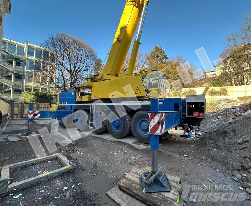 Liebherr LTM 1100-2 オールテレーンクレーン